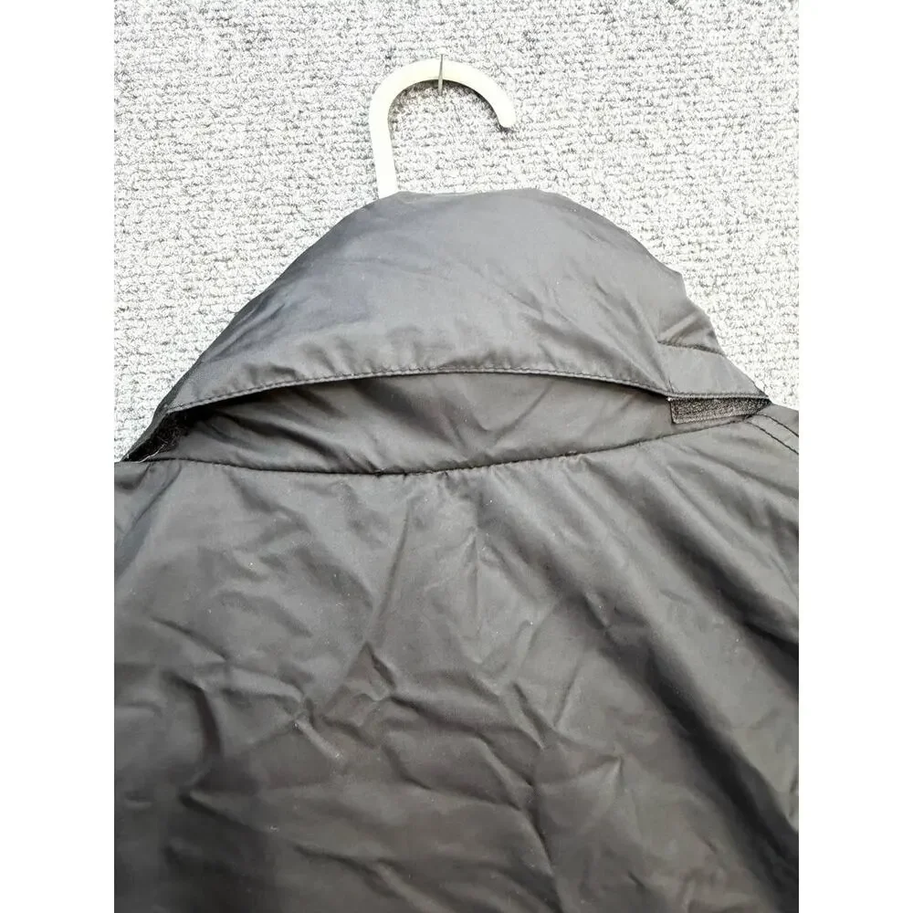 Tri-Mountain Florida Southern Athletic Training Men's L Black Windbreaker Jacket
